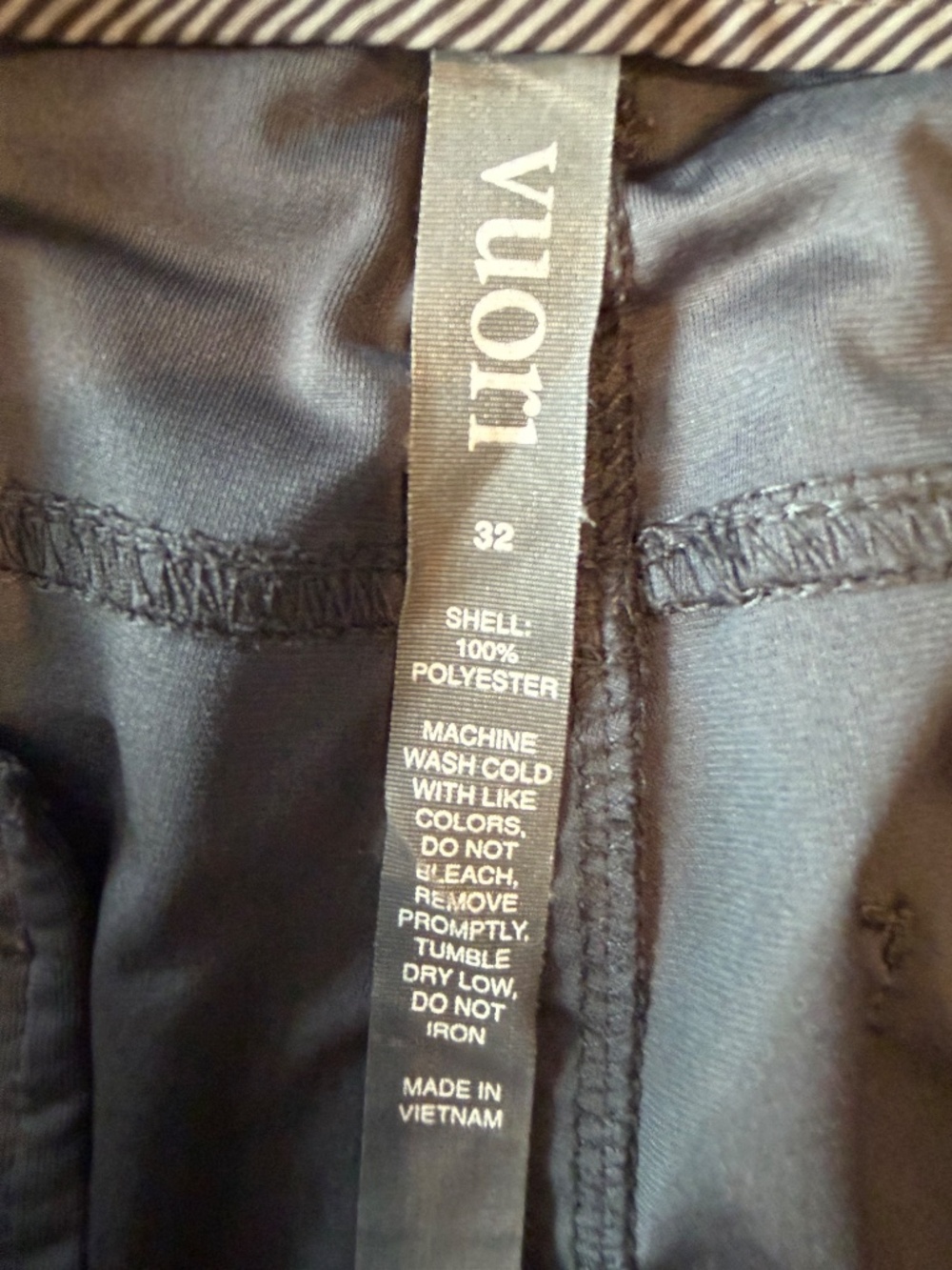 Vuori Meta Pant Charcoal Gray Performance Pants Men’s 32x30 V430-S - Picture 4 of 5